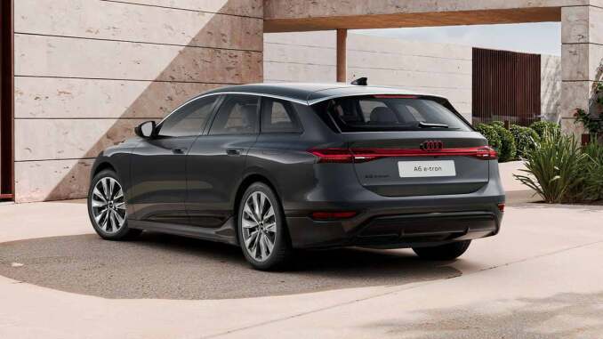 Audi A6 210kW 83kWh Sport 5dr Auto Electric Estate - Image 4